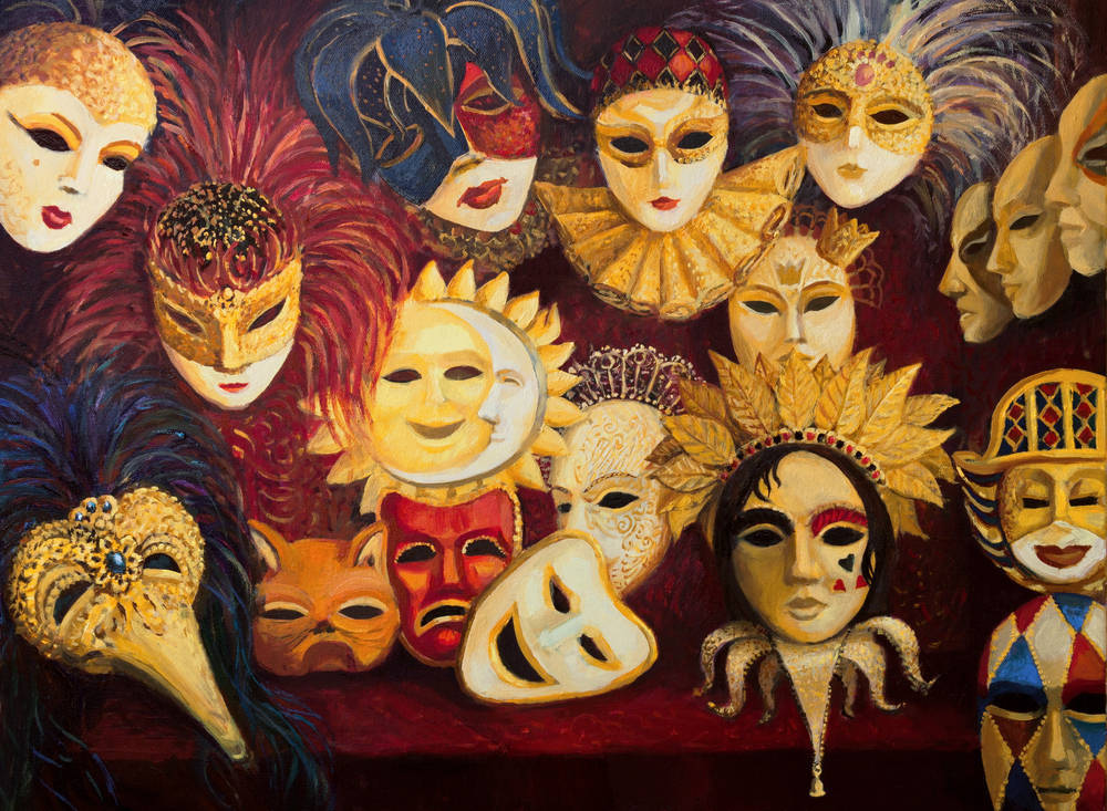 Península Lectura cuidadosa Fugaz El significado de las máscaras venecianas - Festival de la palabra